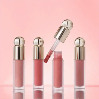 Blush liquide waterproof longue tenue, teinte naturelle de peau