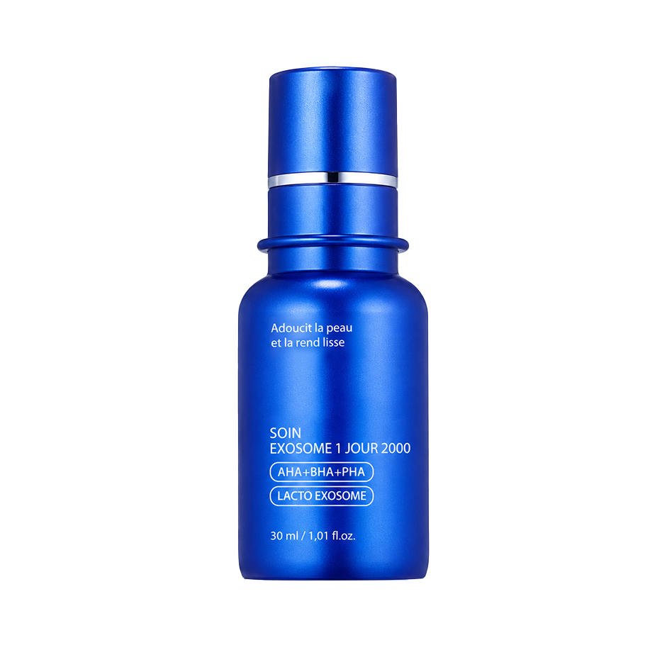 Sérum Visage Bleu – Anti-Imperfections & Contrôle du Sébum – Soin Coréen