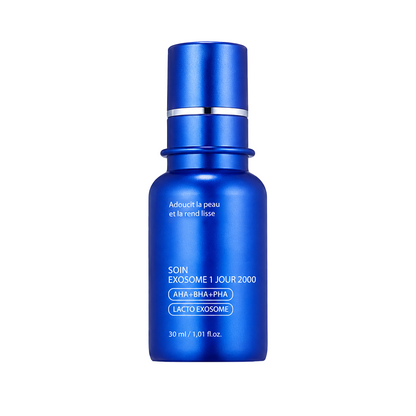 Sérum Visage Bleu – Anti-Imperfections & Contrôle du Sébum – Soin Coréen