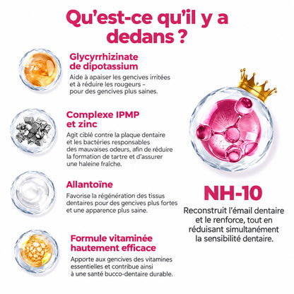 🇫🇷 Trilumia® DenPerm🦷 Gel de Soin Dentaire Avancé – Émail Plus Fort & Sourire Naturel ✨