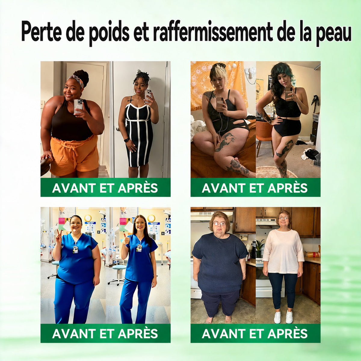 🌱 Formulé par des professionnels de santé | 𝐇𝐞𝐚𝐥𝐫𝐢𝐳𝐞® Bérbérine × NAD+ Stick Minceur Thermo-Actif Avancé 10-en-1 pour le Remodelage Corporel