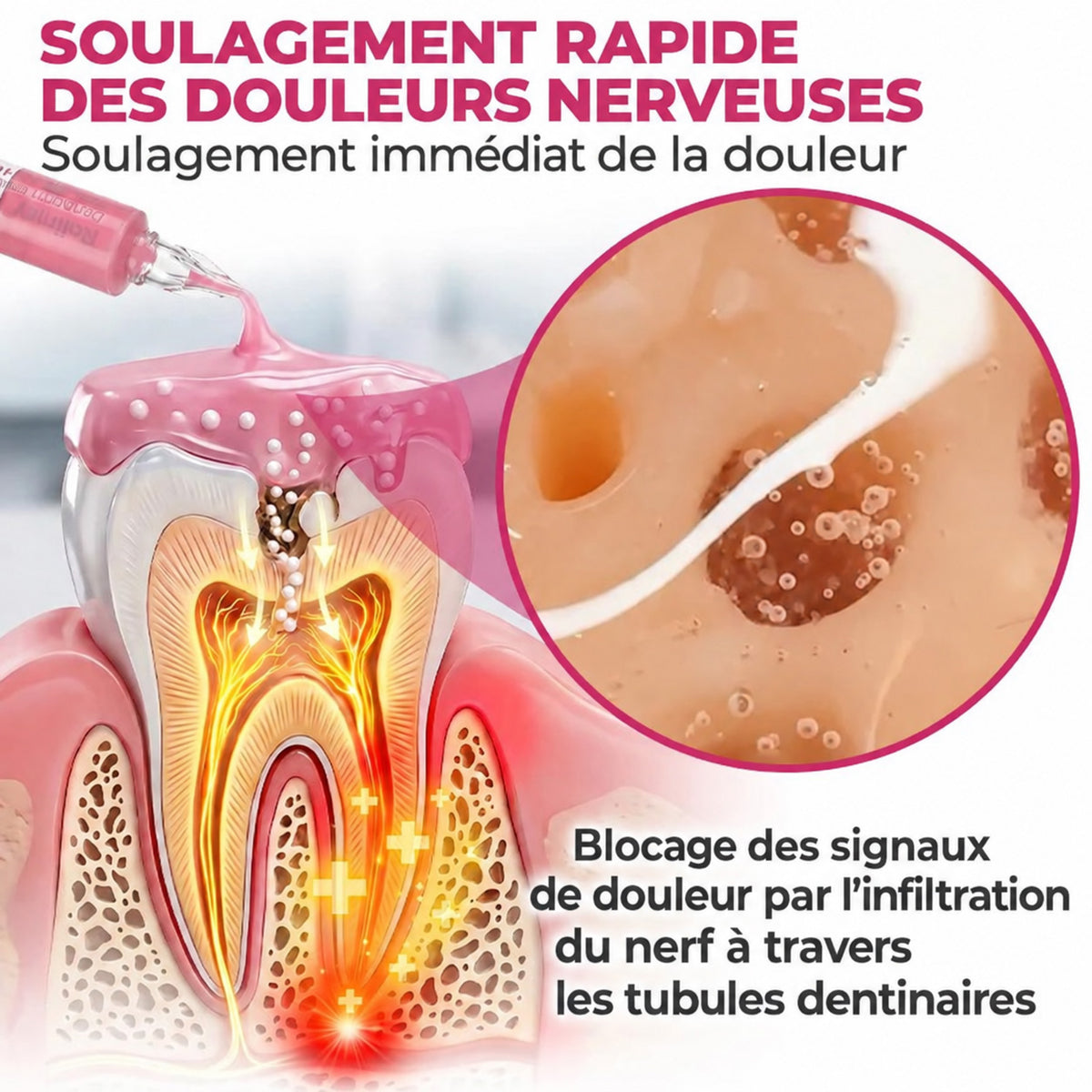 🇫🇷 Trilumia® DenPerm🦷 Gel de Soin Dentaire Avancé – Émail Plus Fort & Sourire Naturel ✨