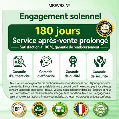 🌱 Formulé par des professionnels de santé | 𝐇𝐞𝐚𝐥𝐫𝐢𝐳𝐞® Bérbérine × NAD+ Stick Minceur Thermo-Actif Avancé 10-en-1 pour le Remodelage Corporel