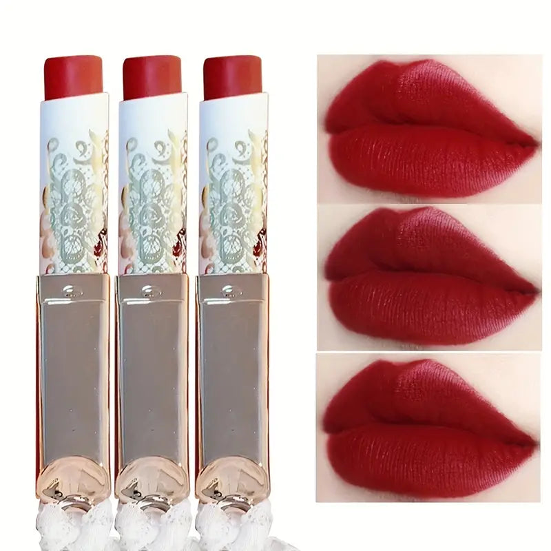 Rouge à lèvres mat effet brume, longue tenue, sans transfert — teinte Lace