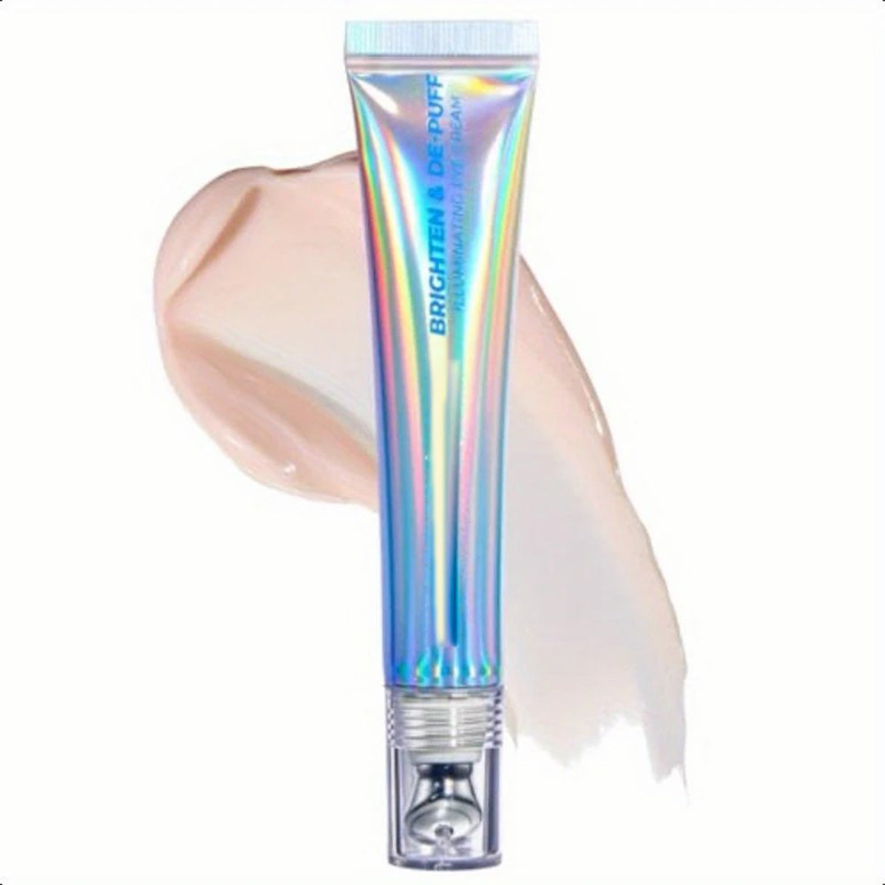 Crème Contour des Yeux Illuminatrice – Éclat & Anti-Poches