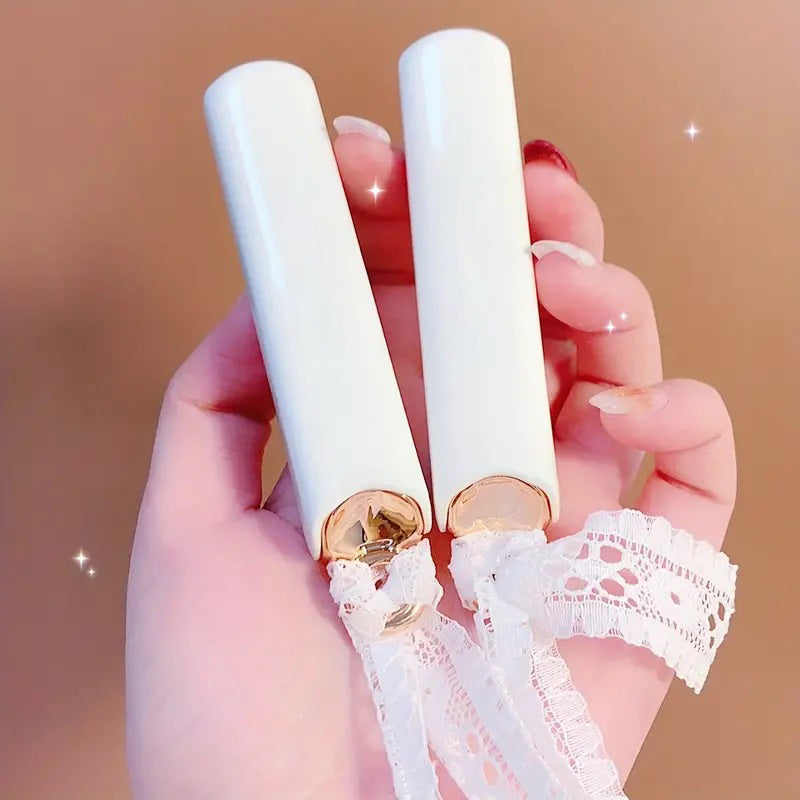 Rouge à lèvres mat effet brume, longue tenue, sans transfert — teinte Lace