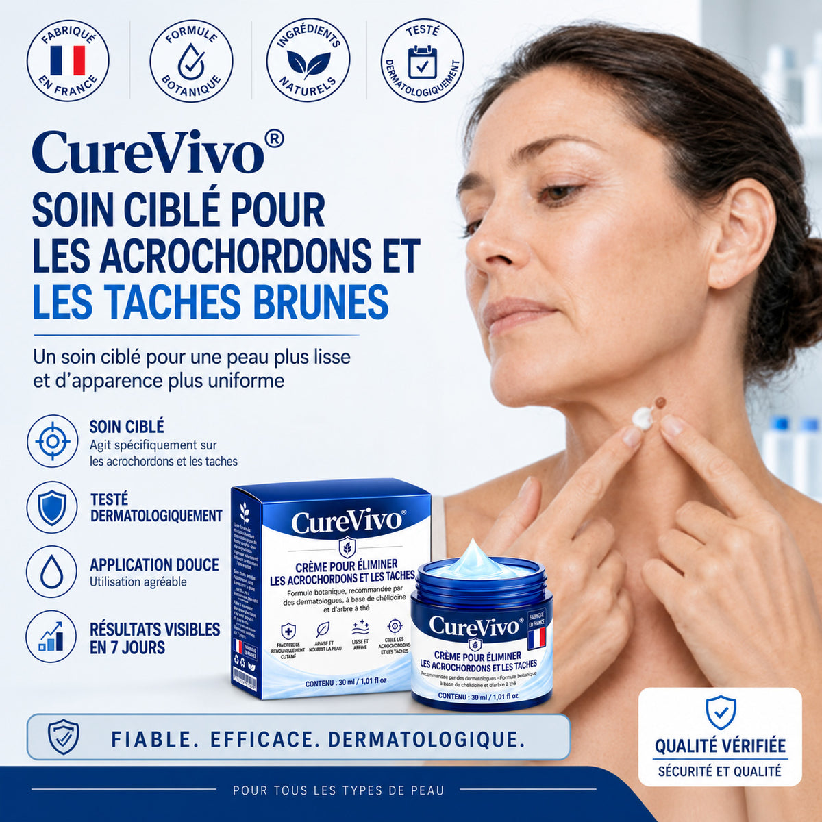 🔥 𝟓𝟎 % 𝐃𝐄 𝐑É𝐃𝐔𝐂𝐓𝐈𝐎𝐍 | 𝐁𝐎𝐔𝐓𝐈𝐐𝐔𝐄 𝐎𝐅𝐅𝐈𝐂𝐈𝐄𝐋𝐋𝐄 𝐂𝐔𝐑𝐄𝐕𝐈𝐕𝐎® 👨‍⚕️| 𝐂𝐫è𝐦𝐞 𝐚𝐧𝐭𝐢-𝐚𝐜𝐫𝐨𝐜𝐡𝐨𝐫𝐝𝐨𝐧𝐬 𝐞𝐭 𝐚𝐧𝐭𝐢-𝐭𝐚𝐜𝐡𝐞𝐬 𝟕 𝐣𝐨𝐮𝐫𝐬 – 𝐅𝐨𝐫𝐦𝐮𝐥𝐞 𝐯é𝐠é𝐭𝐚𝐥𝐞 𝐟𝐚𝐛𝐫𝐢𝐪𝐮é𝐞 𝐬𝐞𝐥𝐨𝐧 𝐥𝐞𝐬 𝐧𝐨𝐫𝐦𝐞𝐬 𝐆𝐌𝐏