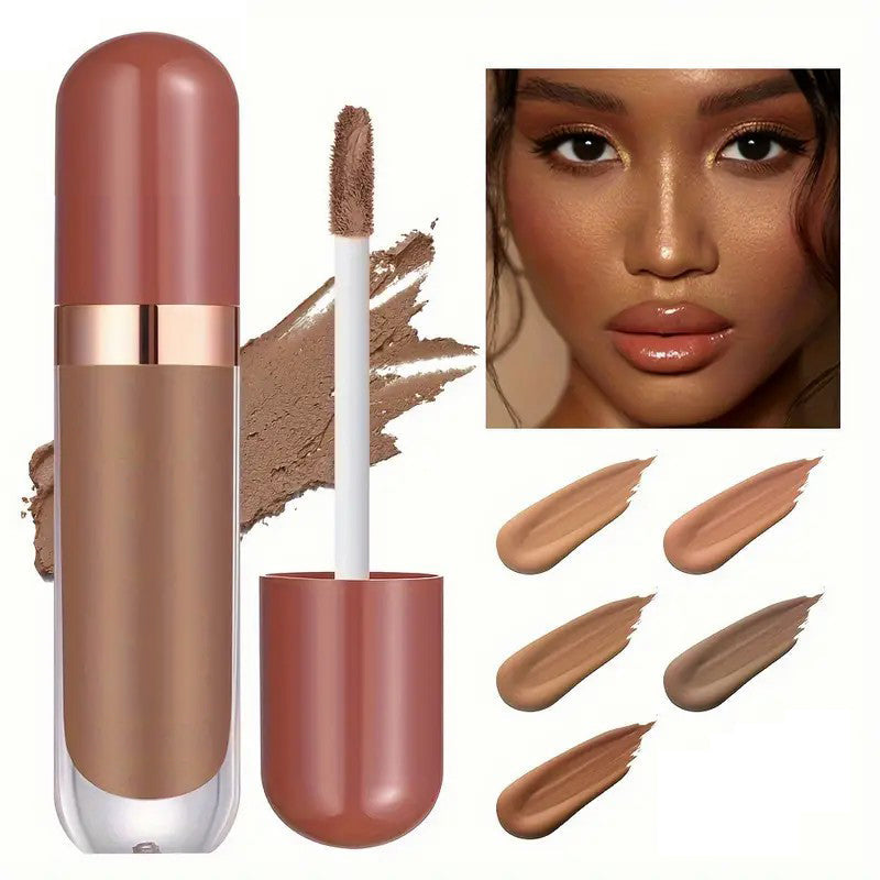 Fond de teint liquide correcteur haute couvrance