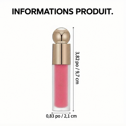 Blush liquide waterproof longue tenue, teinte naturelle de peau