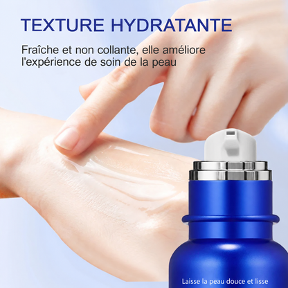 Sérum Visage Bleu – Anti-Imperfections & Contrôle du Sébum – Soin Coréen