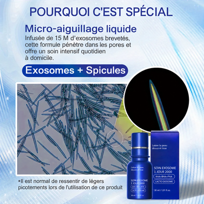Sérum Visage Bleu – Anti-Imperfections & Contrôle du Sébum – Soin Coréen