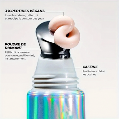 Crème Contour des Yeux Illuminatrice – Éclat & Anti-Poches