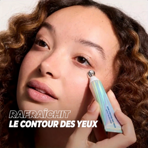 Crème Contour des Yeux Illuminatrice – Éclat & Anti-Poches