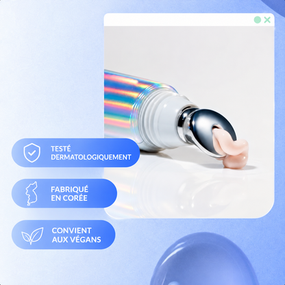 Crème Contour des Yeux Illuminatrice – Éclat & Anti-Poches