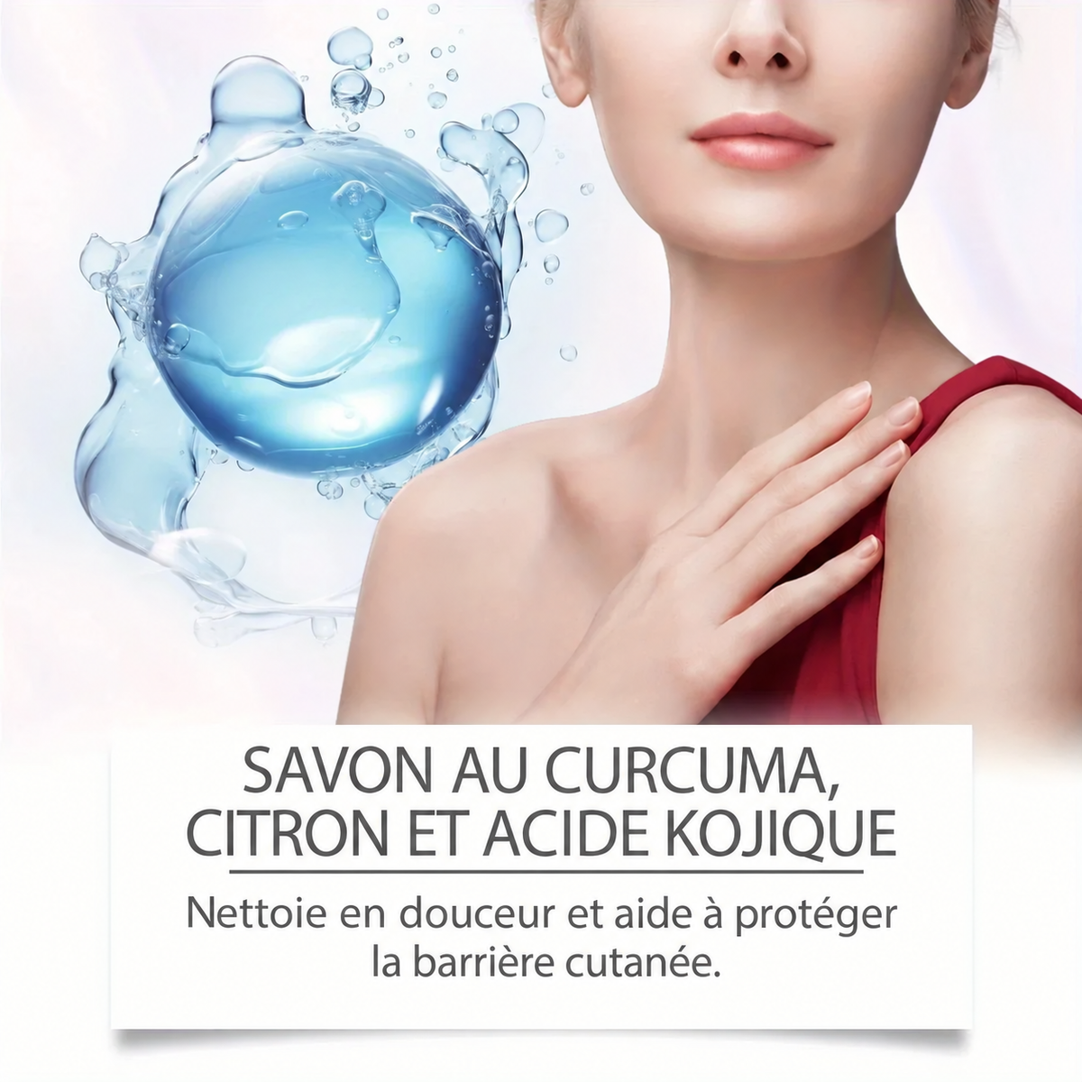 Sérum Visage – Enrichi en Extrait de Réglisse et en Acide Hyaluronique