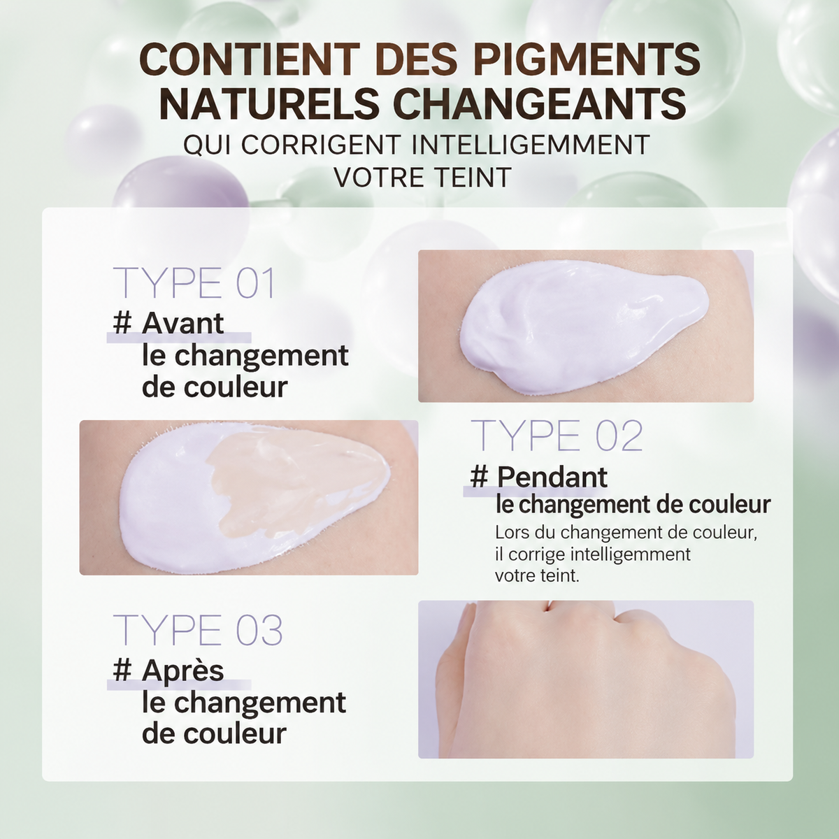 Base de Teint Lissante Instantanée pour les Pores