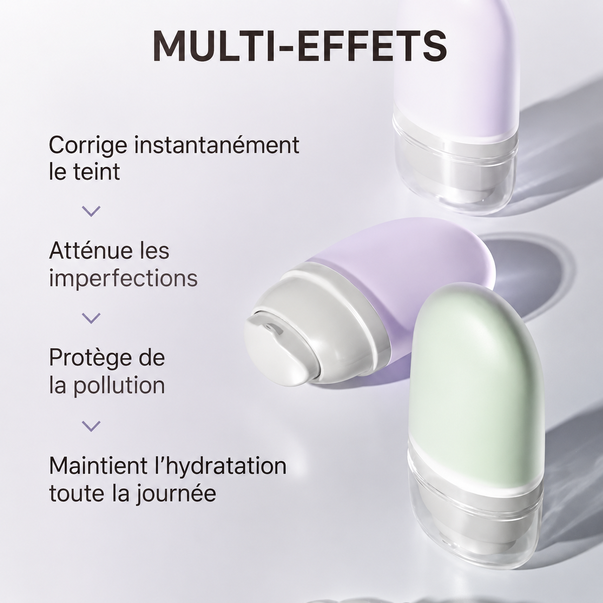 Base de Teint Lissante Instantanée pour les Pores
