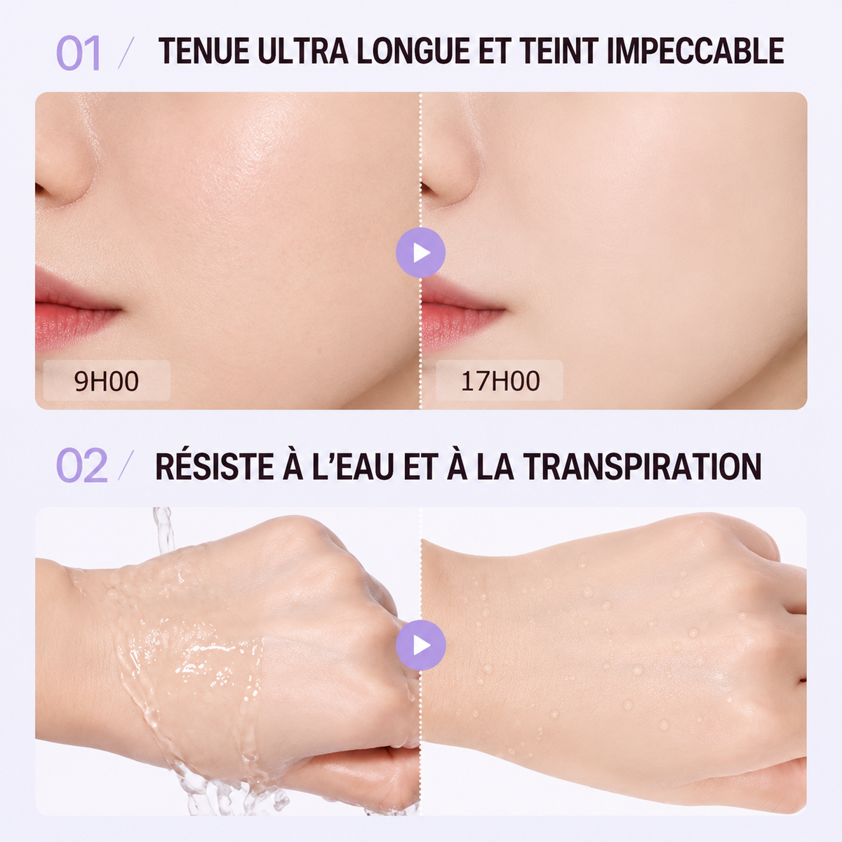 Base de Teint Lissante Instantanée pour les Pores