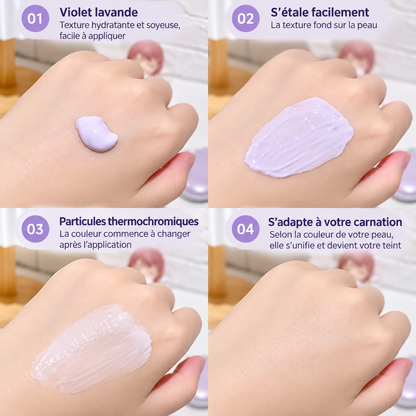 Base de Teint Lissante Instantanée pour les Pores