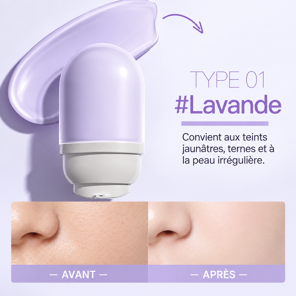 Base de Teint Lissante Instantanée pour les Pores
