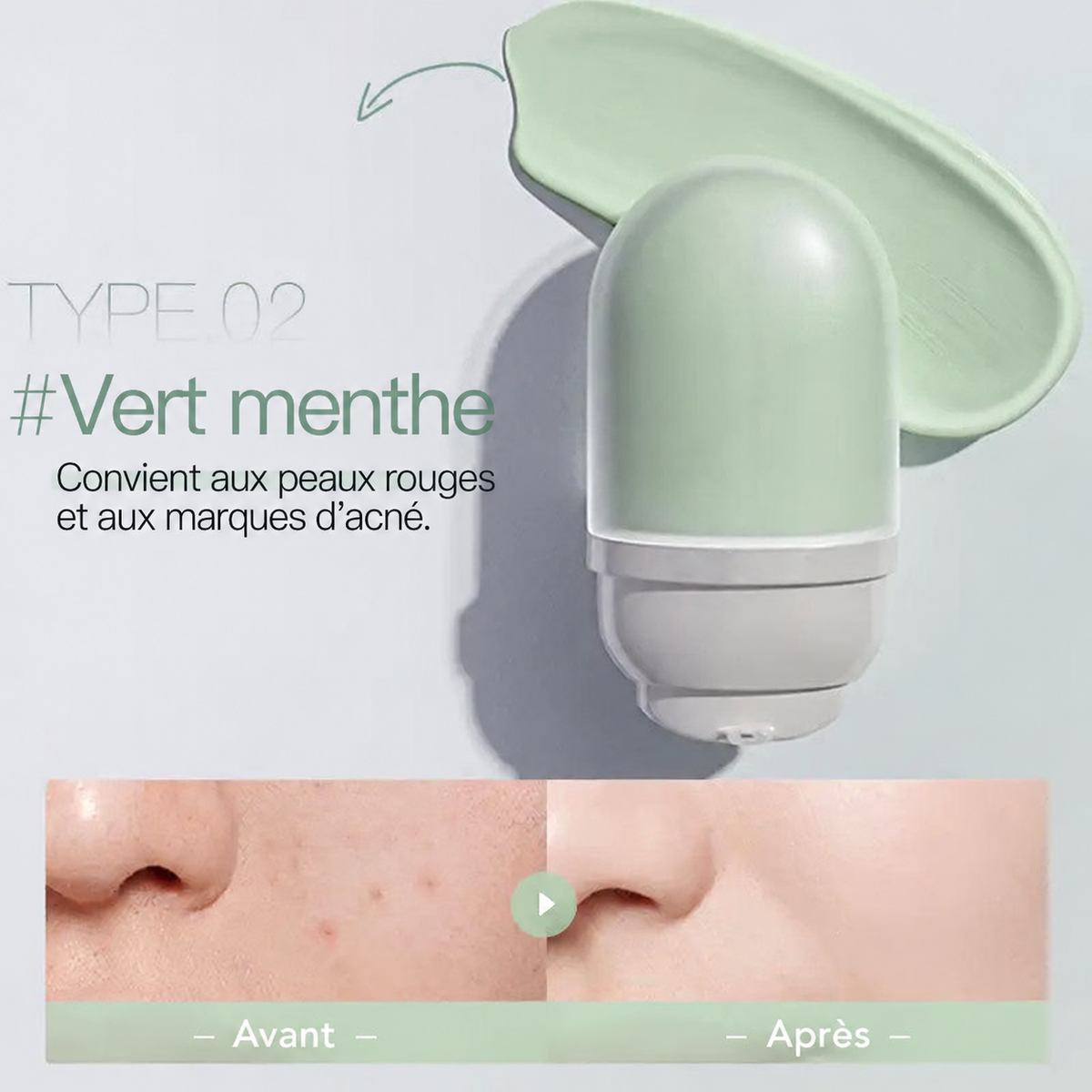 Base de Teint Lissante Instantanée pour les Pores